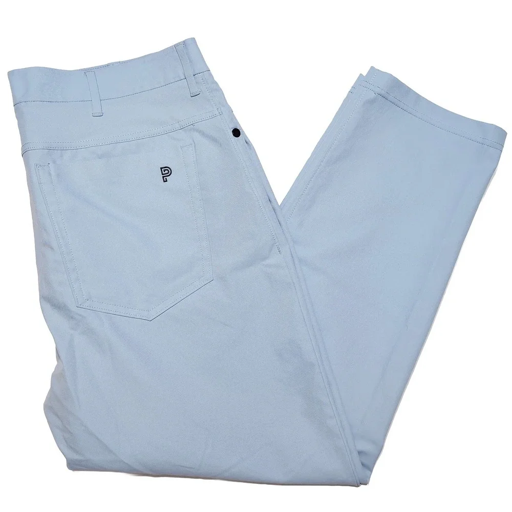 PUBLIC REC Dealmaker 5 Pocket Pants Mens 34 x 28 Blue Excellent Straight Leg